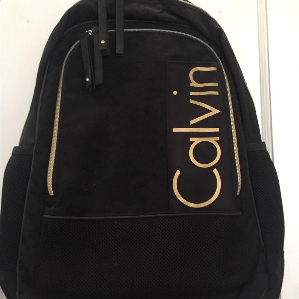 Calvin Klein black backpack